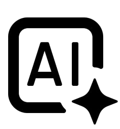 AI marketing agent icon